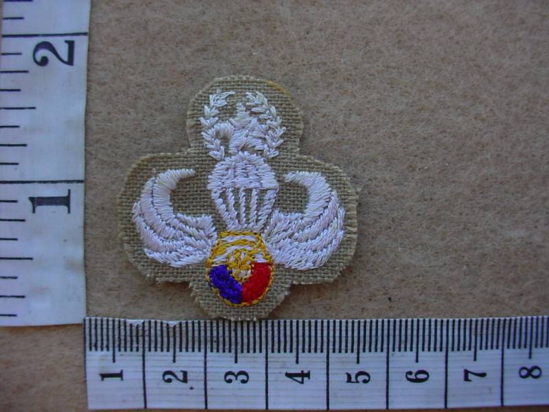 3929 Philippines Army Master para wings (Ref. Para Philippines)