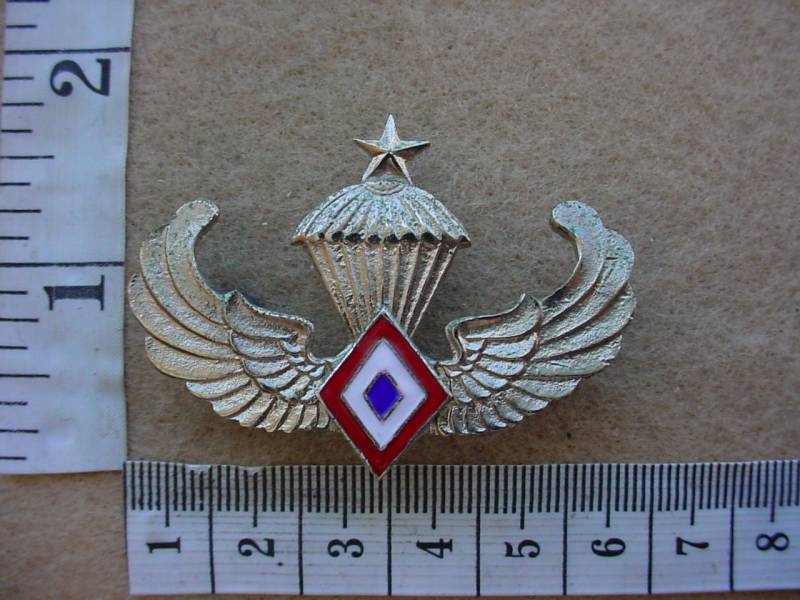 3921 Philippines Air Force Senior Para-Rescue para wings (Ref. Para Philippines)
