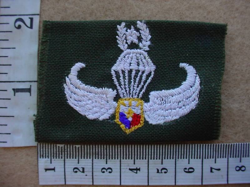 3925 Philippines Army Master para wings (Ref. Para Philippines)