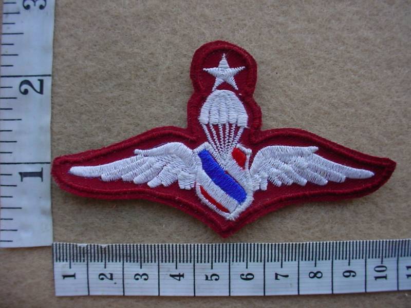 3993 Thai Border Patrol Police Senior para wings (Ref. Para Thailand)