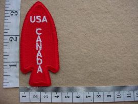 4008 First Special Service Force arm patch (FAKE) (Para USA)