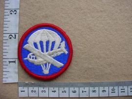 4009 United States Glider Airborne Parachute cap badge, Enlisted (Para USA)