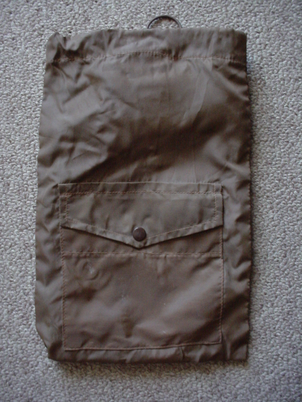 9753Polish bag, Pattern 70 (Webbing)