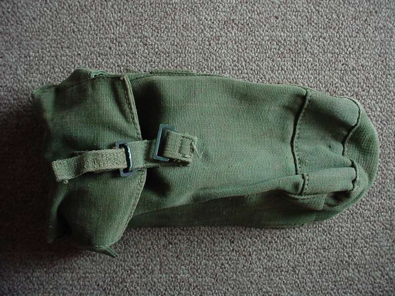9980 British Pattern 1937 jungle carbine ammunition pouch (Ref. Webbing)