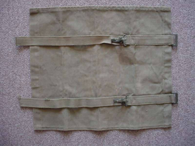 9720 Ground sheet cover, Pattern 70 (Webbing)