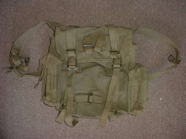 9733 SA Army rucksack, Pattern 1970 (Ref. Webbing)