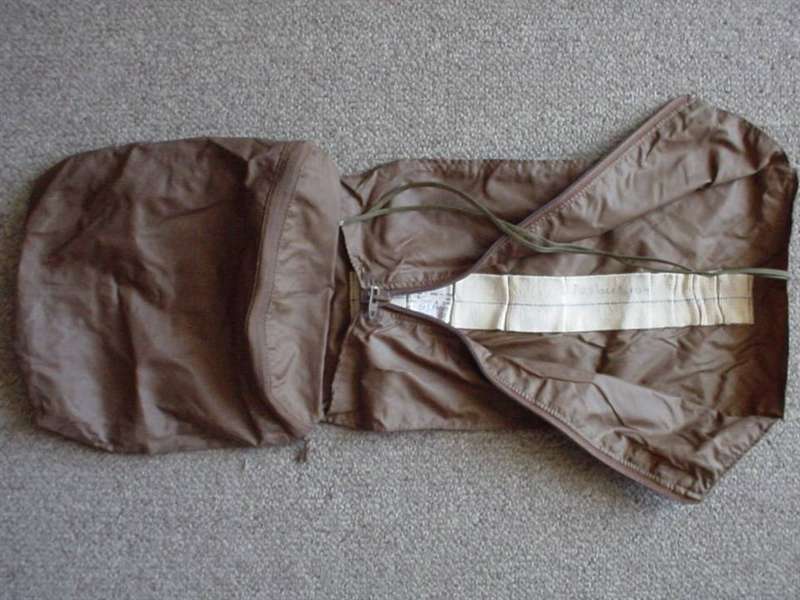 9754 SADF toiletry bag, Pattern 70 (Ref. Webbing)