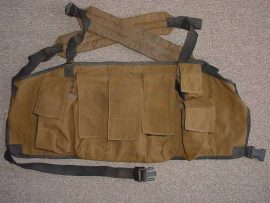 9755 South African Army chest webbing, Pattern 83 (Webbing)