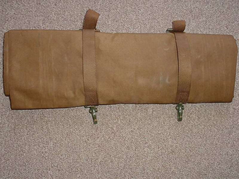 9748 Pattern 83 ground sheet/tarpaulin, Nutria brown (Ref. Webbing) - Image 2