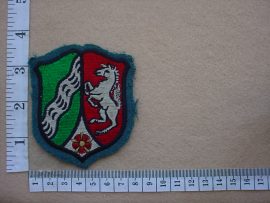 4302 German Nordhein-Westfalen Police arm patch (Police German)