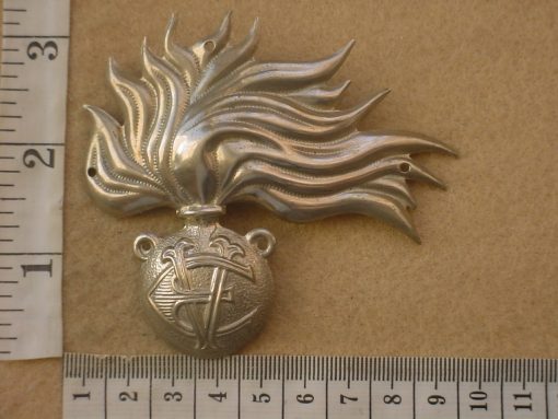 8699 Italian Military Police cap badge, WW2, Carabinieri Reali (Police Italy)