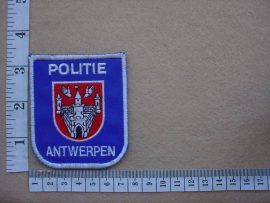 4262 Belgian Antwerp Police arm patch (Police Belguim)