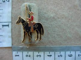 5338 Royal Canadian Mounted Police lapel badge (Police Canada)