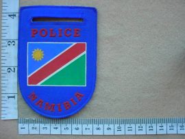 5137 Namibia Police Force arm flash (Police Namibia)