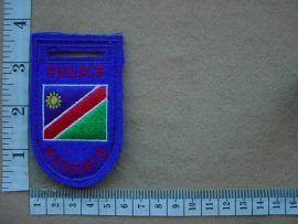5139 Namibia Police Force arm flash (Police Namibia)