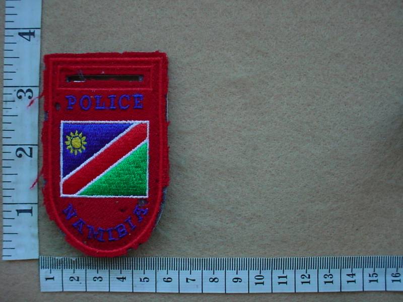 5145 Namibia Police Force arm flash (Ref. Police Namibia)