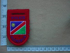 5146 Namibia Police Force arm flash (Police Namibia)