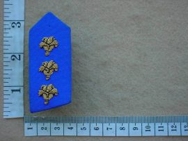 5155 Namibia Police Force Inspector collar gorget (Ref. Police Namibia)