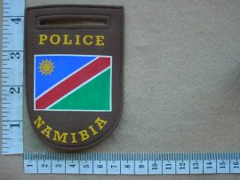 5132 Namibia Police Force arm flash (Police Namibia)
