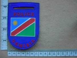 5134 Namibia Police Force arm flash (Ref. Police Namibia)
