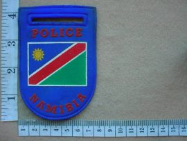 5135 Namibia Police Force arm flash (Ref. Police Namibia)