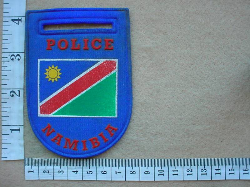 5136 Namibia Police Force arm flash (Ref. Police Namibia)