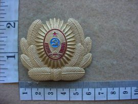 5345 Russian Police Service cap badge (Ref. Police Russia)