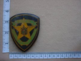 4119 Simonstown Traffic Police arm flash (Ref. Police SA)