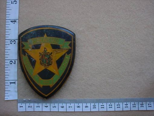 4119 Simonstown Traffic Police arm flash (Ref. Police SA)