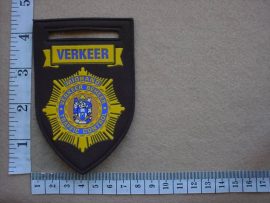 4122 Midrand Traffic Police arm flash (Ref. Police SA)