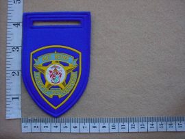 4124 Piet Retief Traffic Police arm flash (Ref. Police SA)