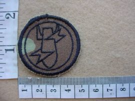 4192 South African Army Explosives Ordnance Disposal badge, EOD (DW1 9 15)