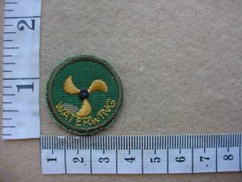 4202 SA Police Waterwing badge (AD3543)