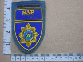 4211 SA Police Assistant arm flash (Ref. Police SAP)