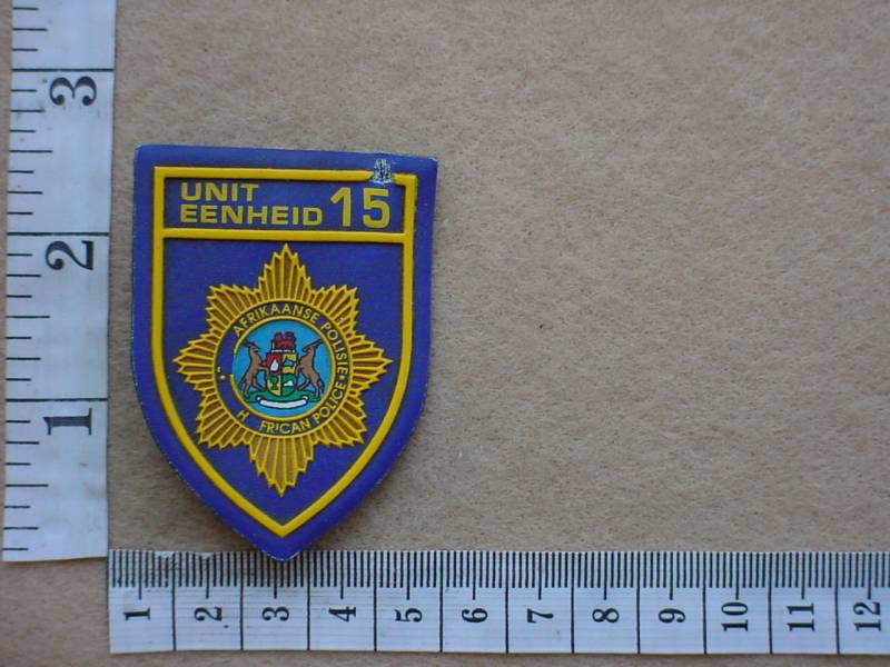 4217 SA Police Unit 15 pocket flash (Ref. Police SAP)