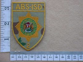 4219 SA Police 2 Internal Stability Division arm flash (Police SAP)