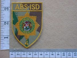 4220 SA Police 4 Internal Stability Division arm flash (Ref. Police SAP)