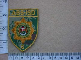 4218 SA Police 6 Internal Stability Division arm flash (Police SAP)