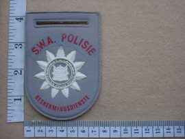 4024 SWA Polisie Beskermingsdienste (Police Protection Service) arm flash (Police SWA)