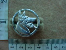 6132 SWA Police dog handler breast badge (Ref. Police SWA)