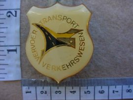 6131 SWA Transport Police cap badge (Ref. Police SWA)