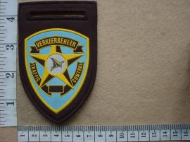 7086 SWA Traffic Control Police arm flash (Ref. Police SWA)