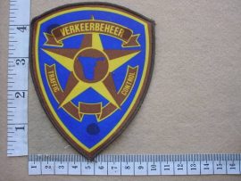 4026 SWA Traffic Control Police arm patch (Ref. Police SWA)