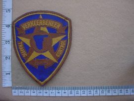 4027 SWA Traffic Control Police arm patch (Ref. Police SWA)