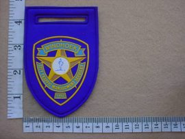 4030 SWA Windhoek City Traffic Management Services arm flash (Ref. Police SWA)