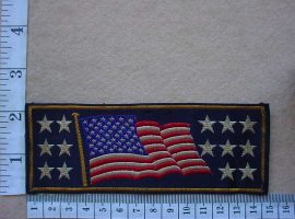 9715 US Police arm patch (Ref. Police USA)