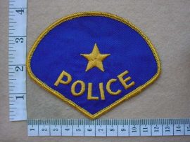 9678 US Police arm patch (Ref. Police USA)