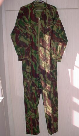 7328 Portuguese Helicopter Pilot camouflage flightsuit, Large size
