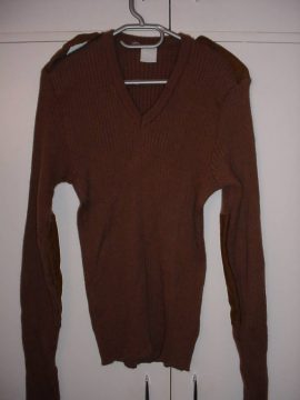 7458 SA Army nutria pullover (Ref. Uniforms)