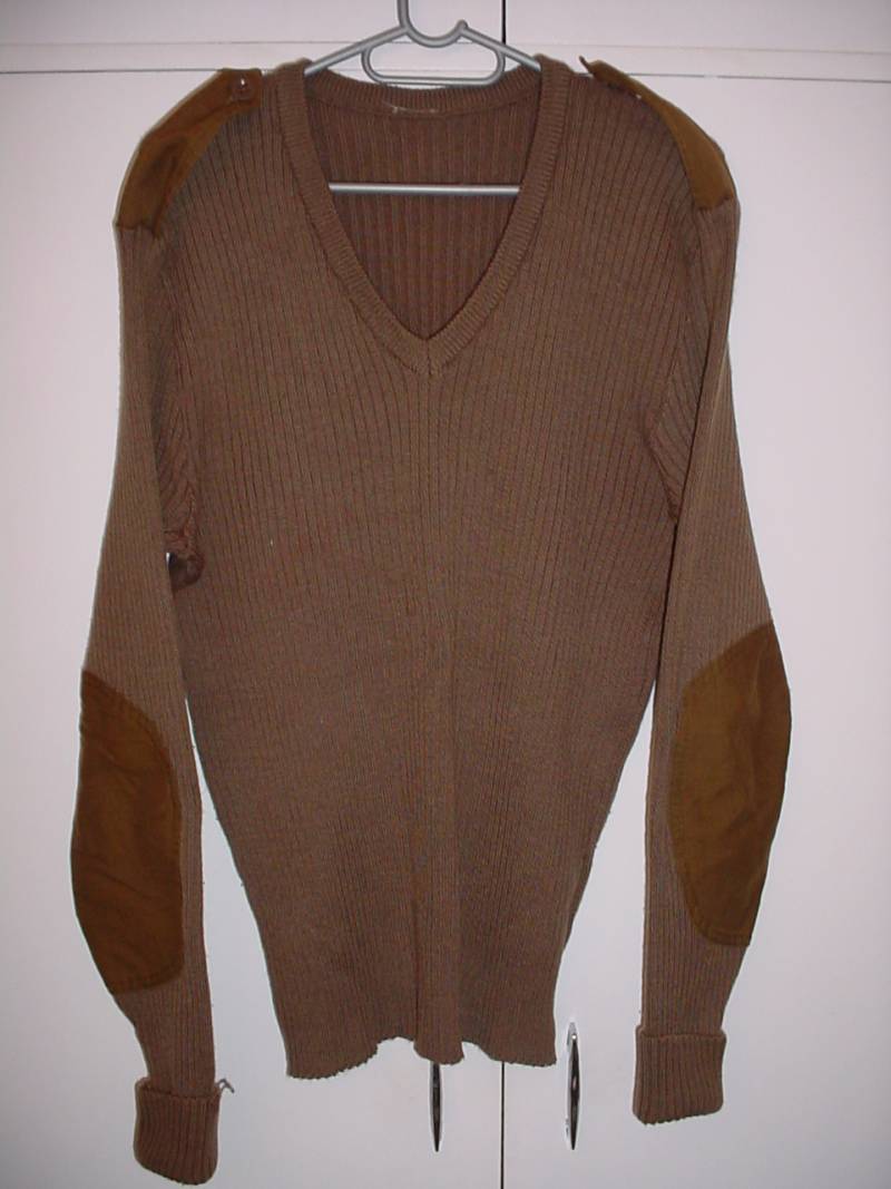 5212 SA Army nutria pullover, Medium (Uniforms)
